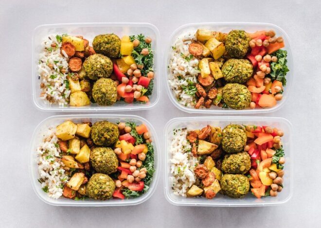Easy Meal Prep Ideas for Busy Weeks