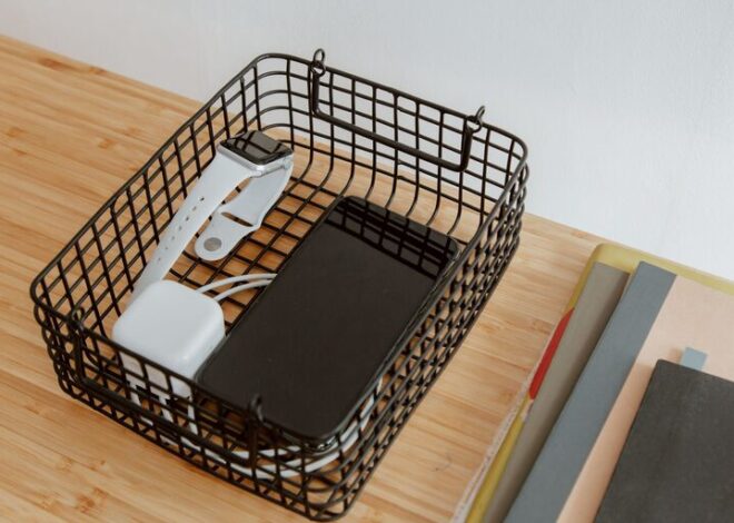 How to Set Up a Safe, Tidy Charging Station